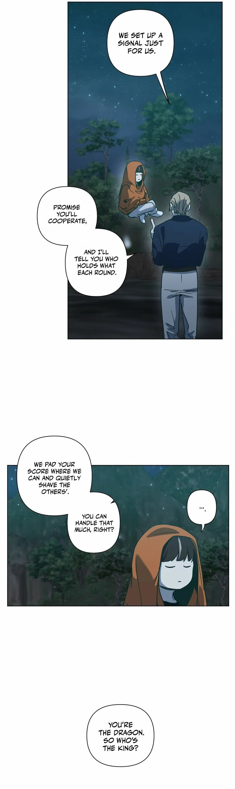 Happiness Rides a Broomstick Chapter 46 page 31