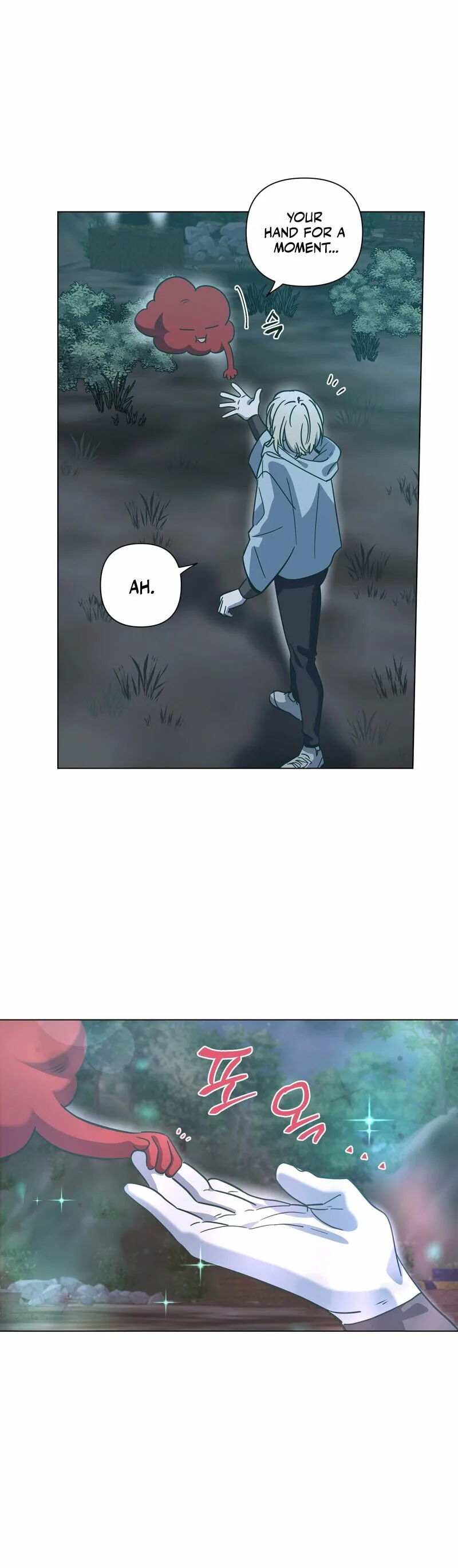 Happiness Rides a Broomstick Chapter 46 page 20