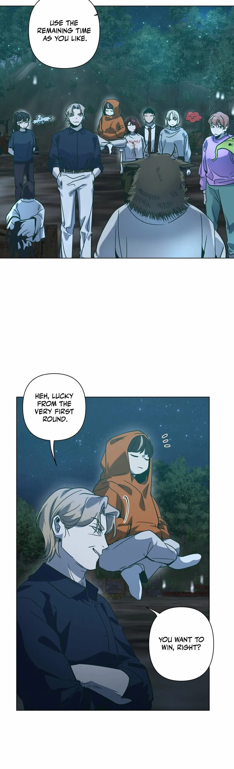Happiness Rides a Broomstick Chapter 46 page 29