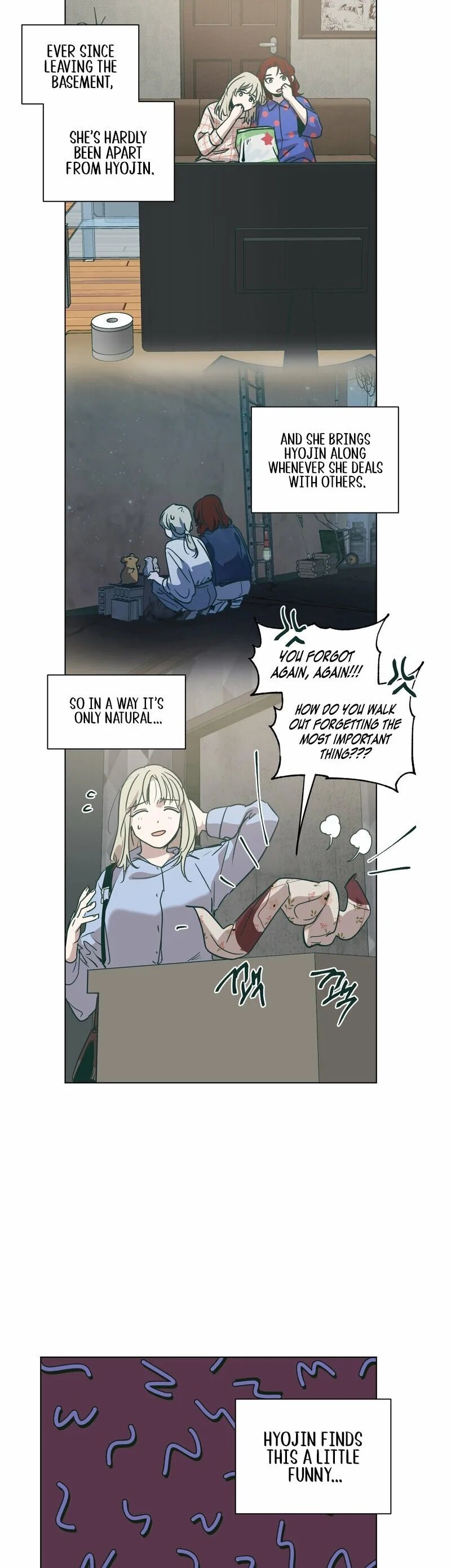Happiness Rides a Broomstick Chapter 46 page 14