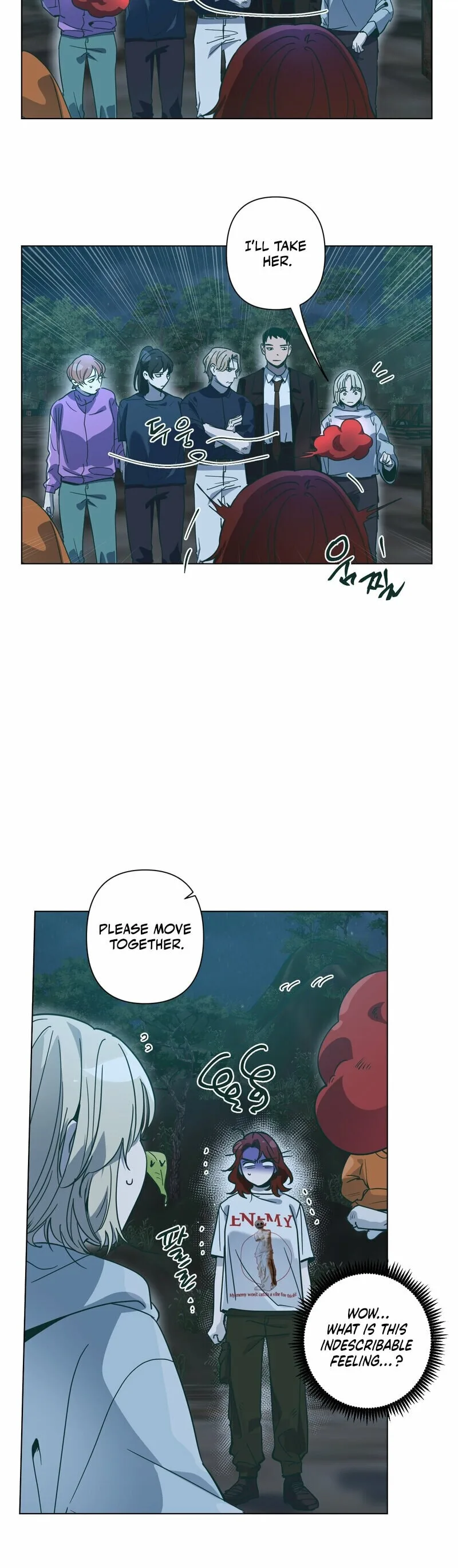 Happiness Rides a Broomstick Chapter 46 page 19