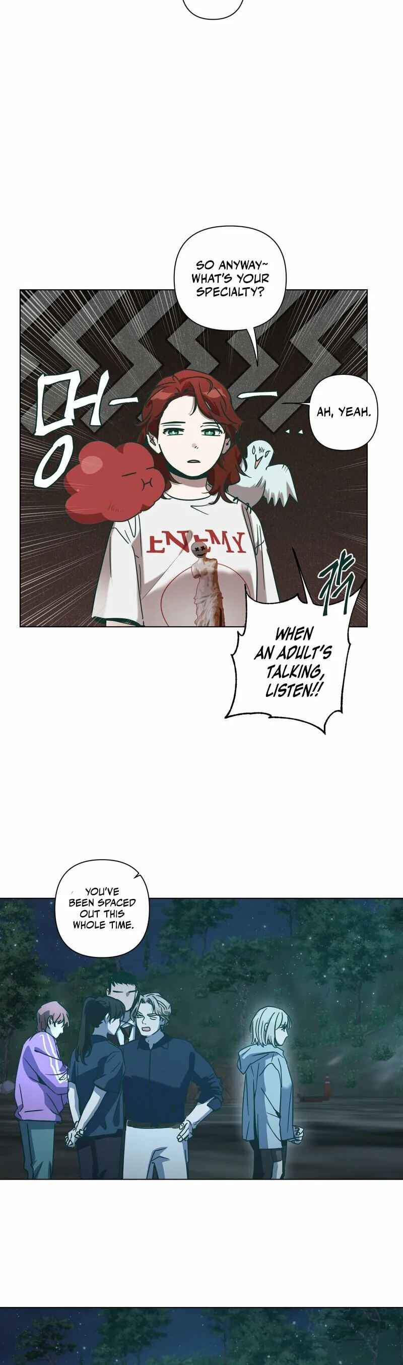 Happiness Rides a Broomstick Chapter 46 page 9