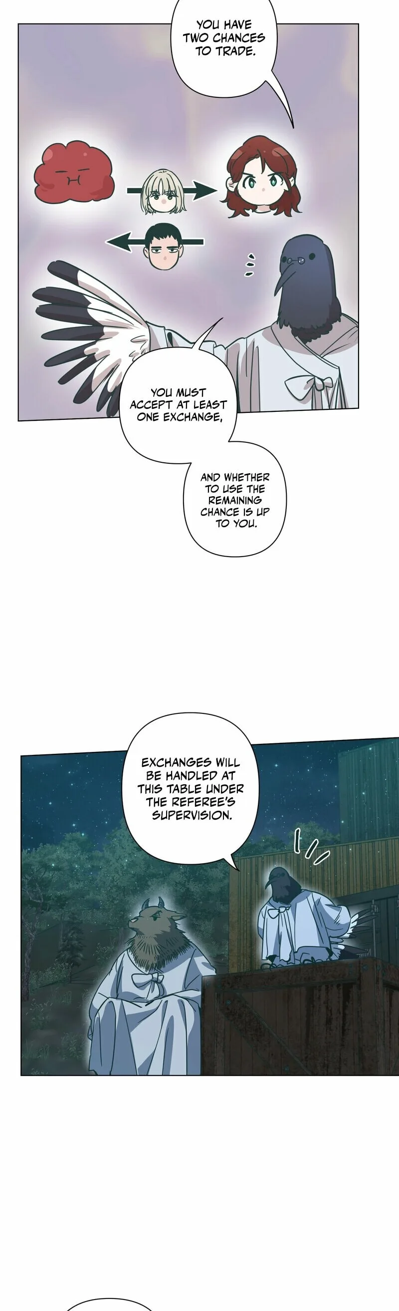 Happiness Rides a Broomstick Chapter 46 page 28