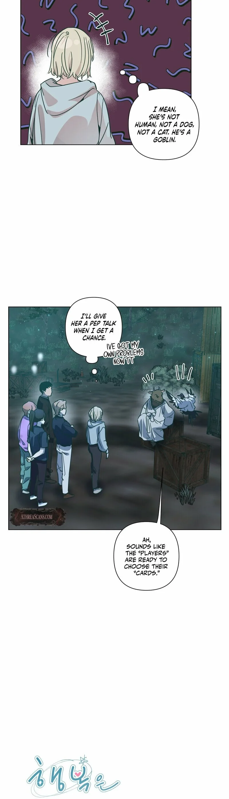 Happiness Rides a Broomstick Chapter 46 page 15