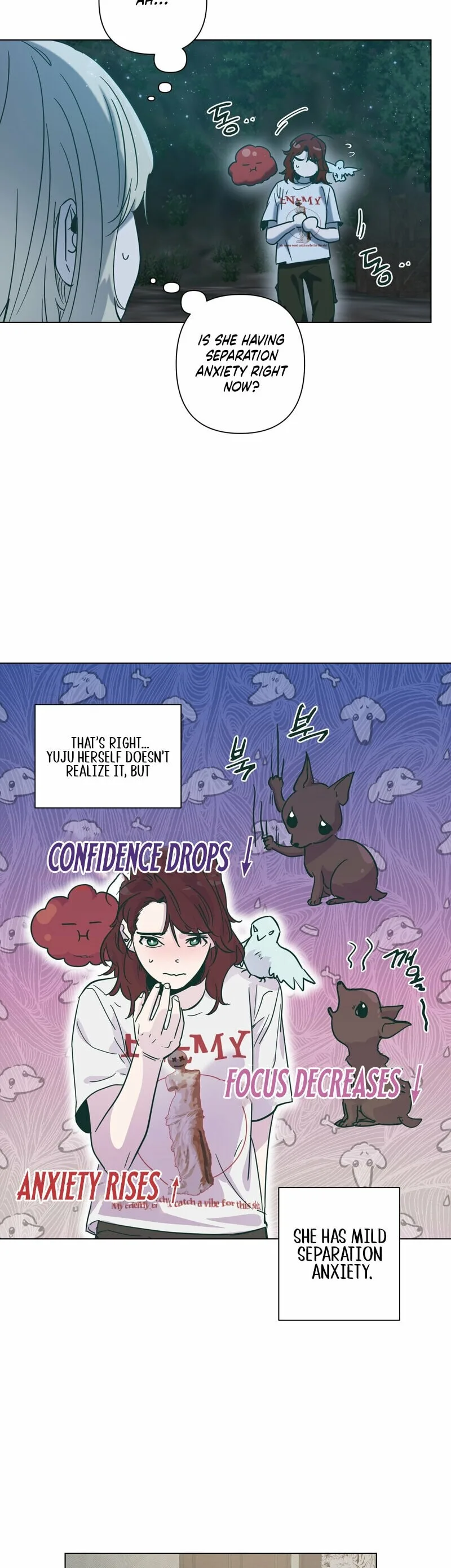 Happiness Rides a Broomstick Chapter 46 page 13