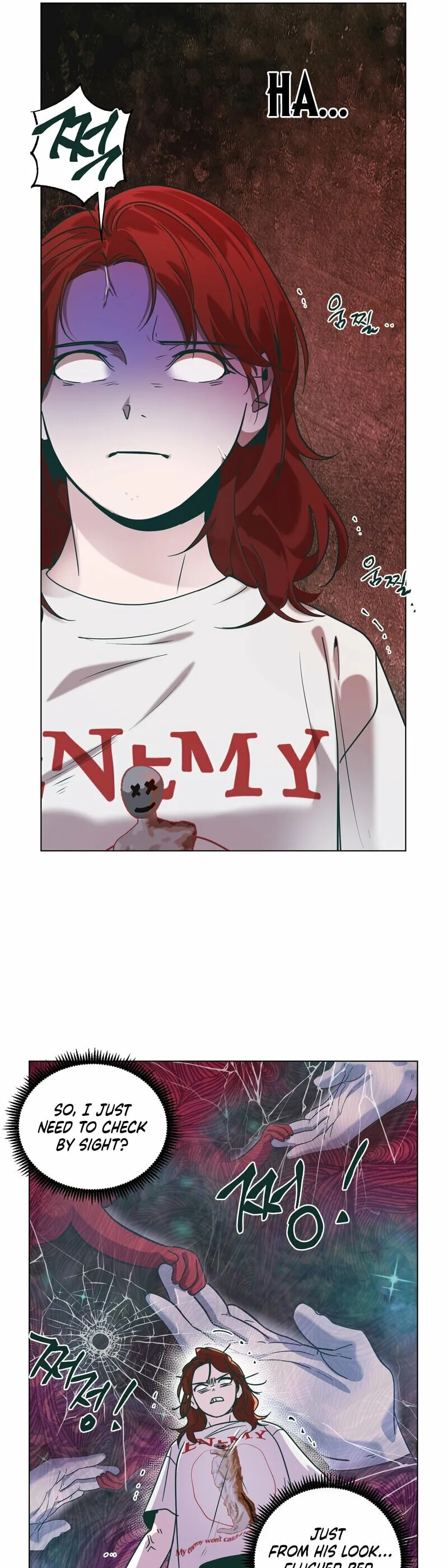 Happiness Rides a Broomstick Chapter 46 page 21