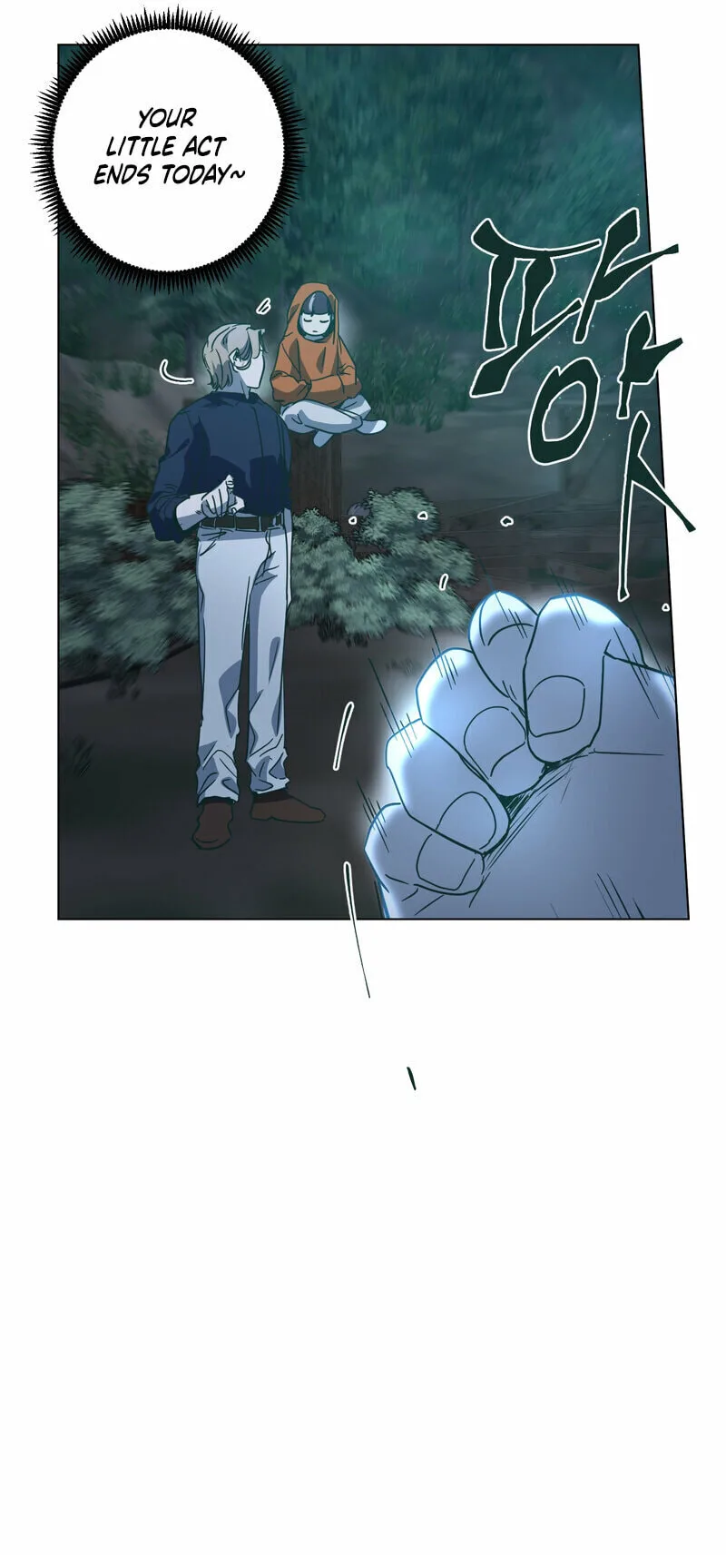Happiness Rides a Broomstick Chapter 46 page 36