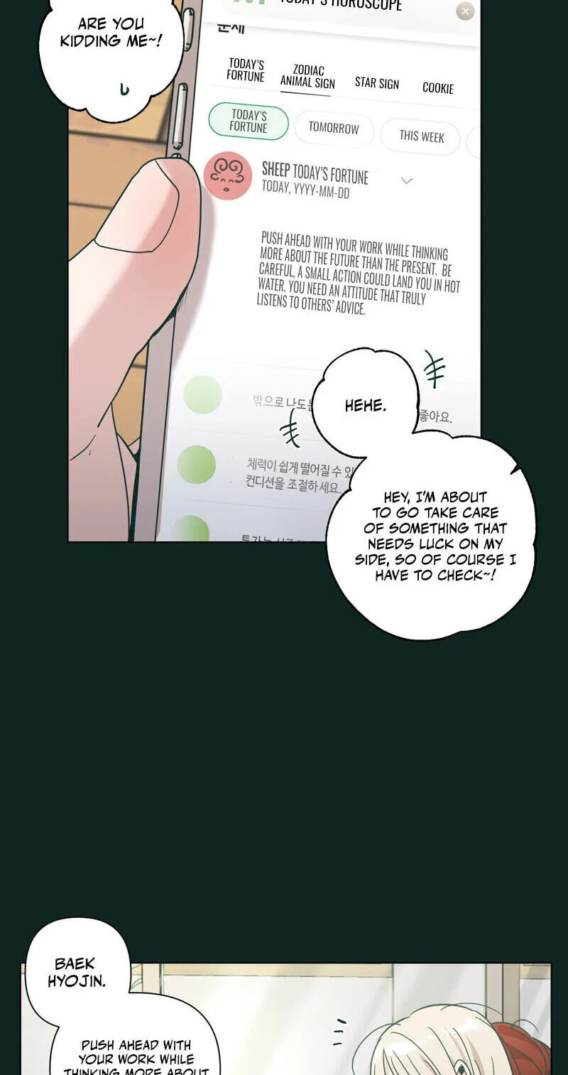 Happiness Rides a Broomstick Chapter 47 page 6