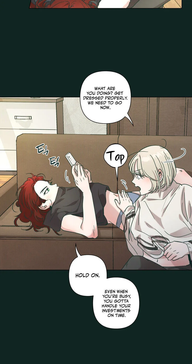 Happiness Rides a Broomstick Chapter 47 page 2