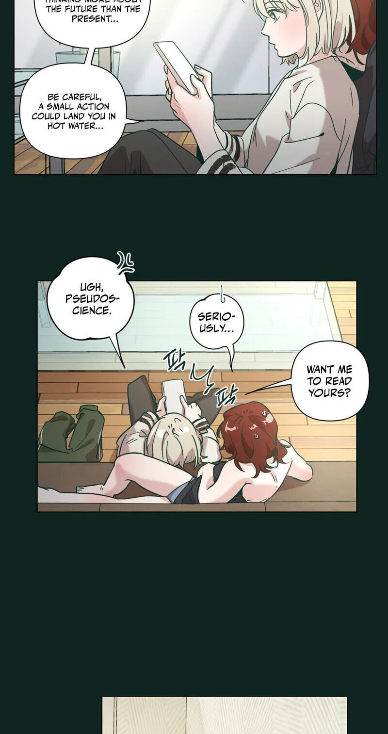 Happiness Rides a Broomstick Chapter 47 page 7
