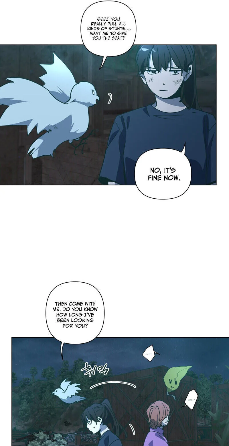 Happiness Rides a Broomstick Chapter 47 page 55