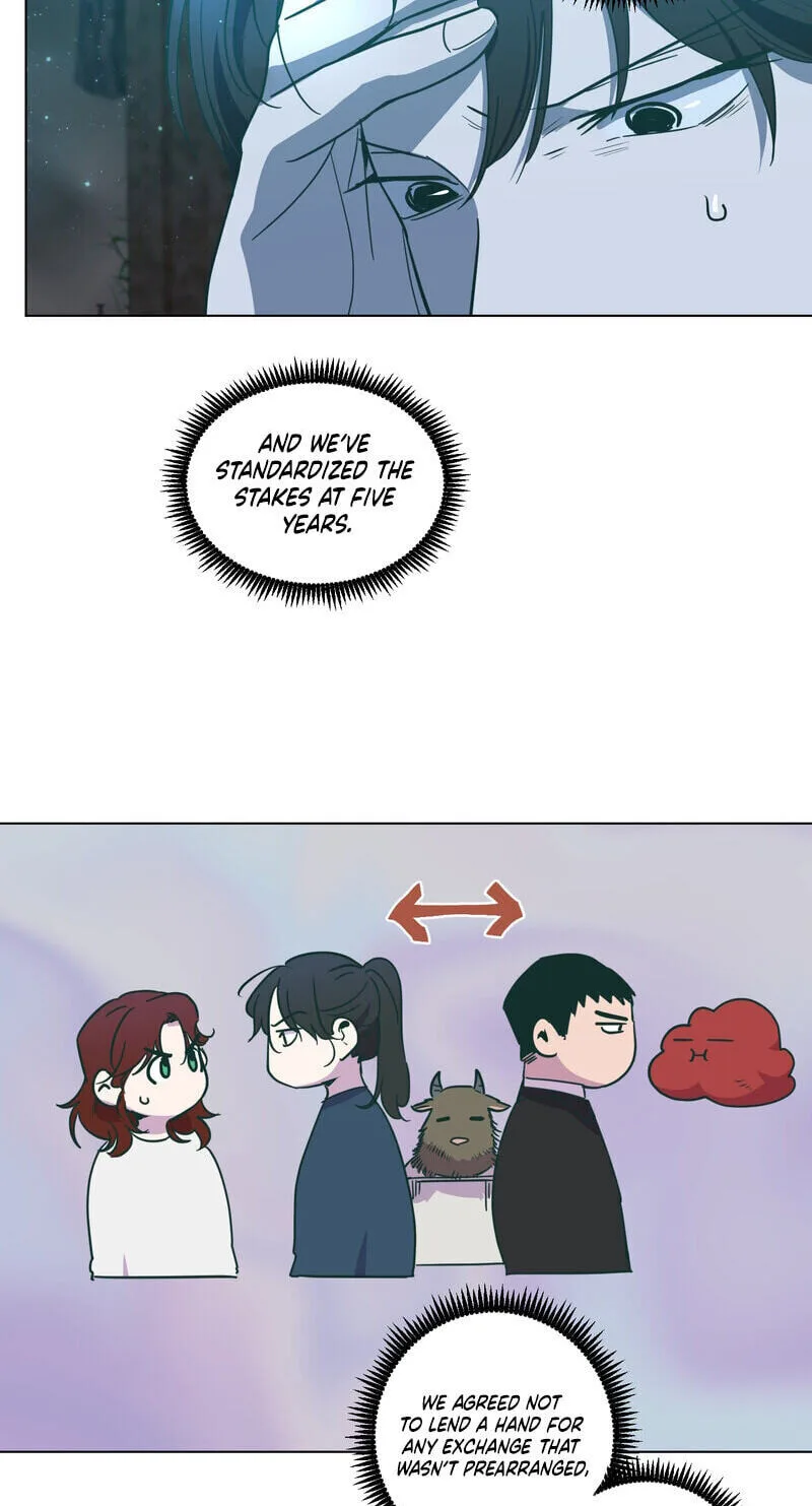 Happiness Rides a Broomstick Chapter 47 page 49