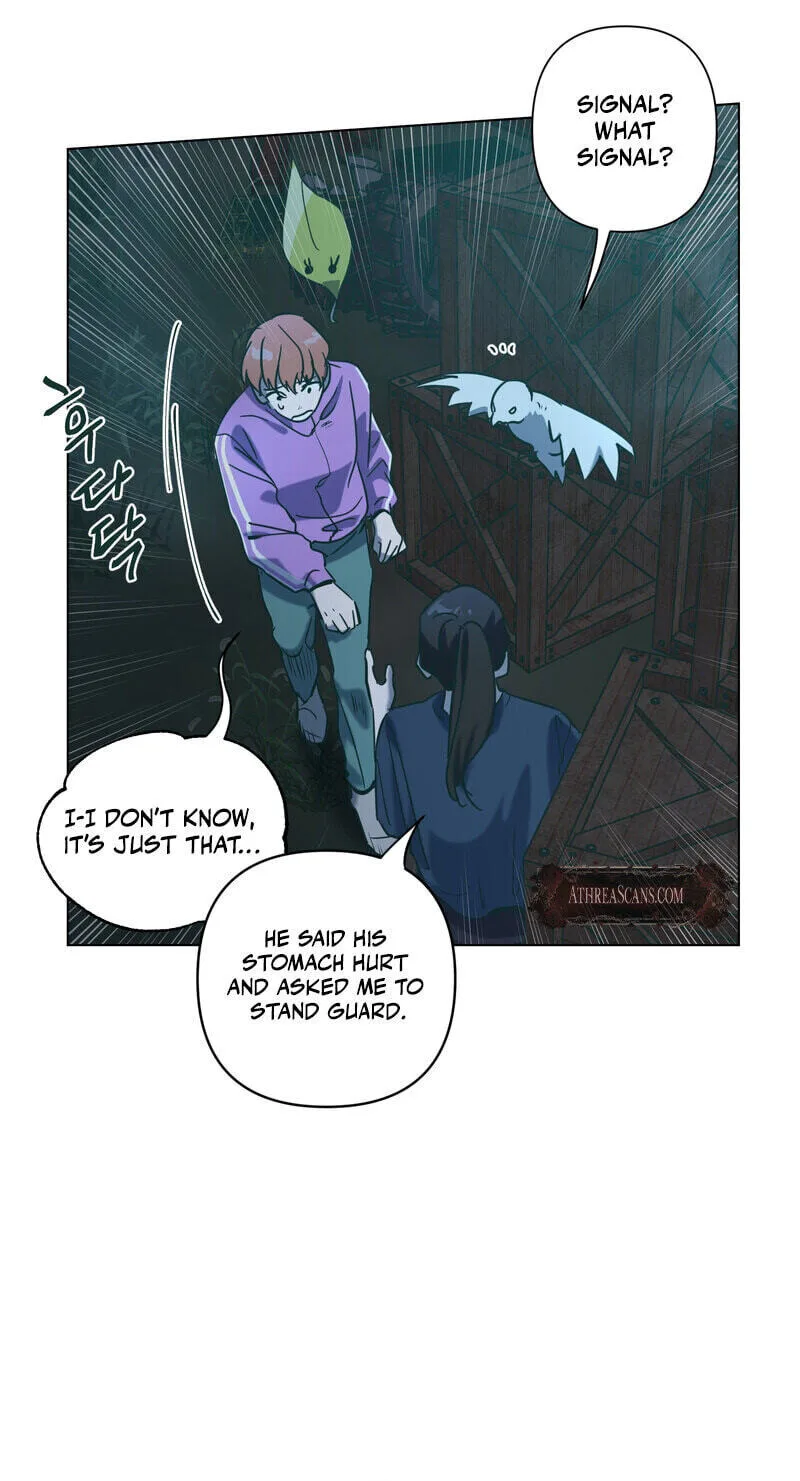 Happiness Rides a Broomstick Chapter 47 page 54