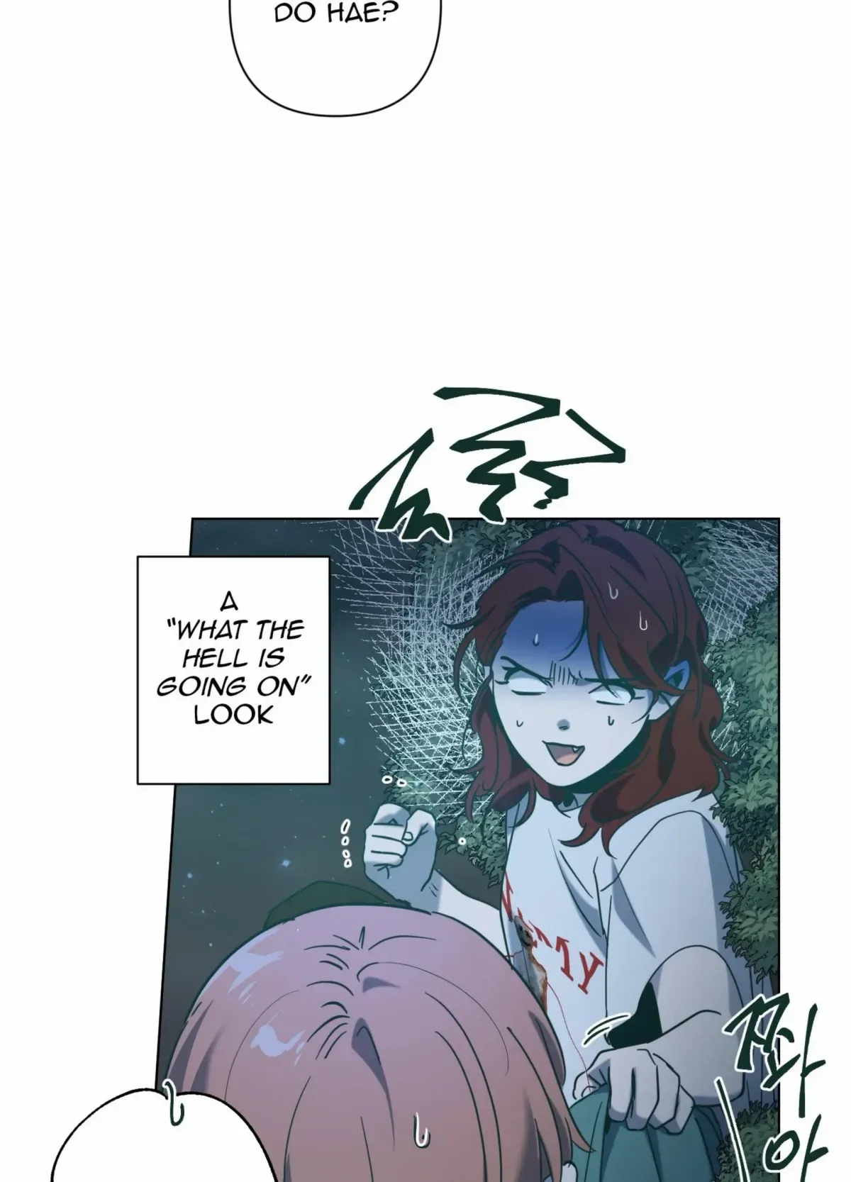 Happiness Rides a Broomstick Chapter 48 page 3