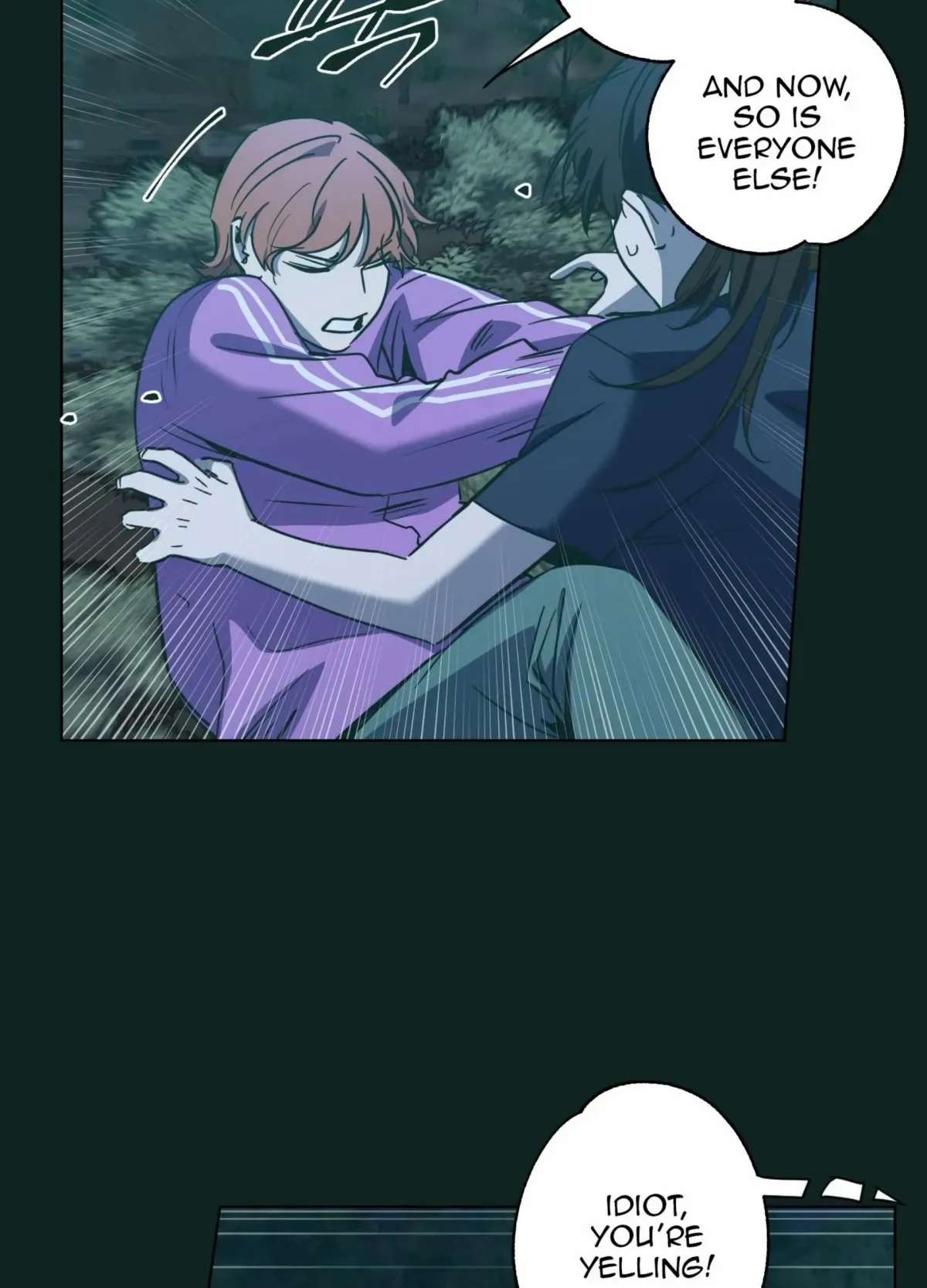 Happiness Rides a Broomstick Chapter 48 page 28