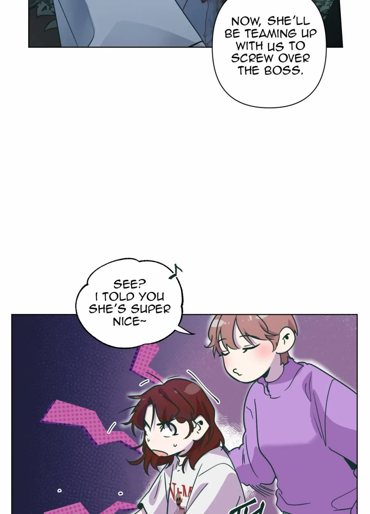 Happiness Rides a Broomstick Chapter 48 page 6