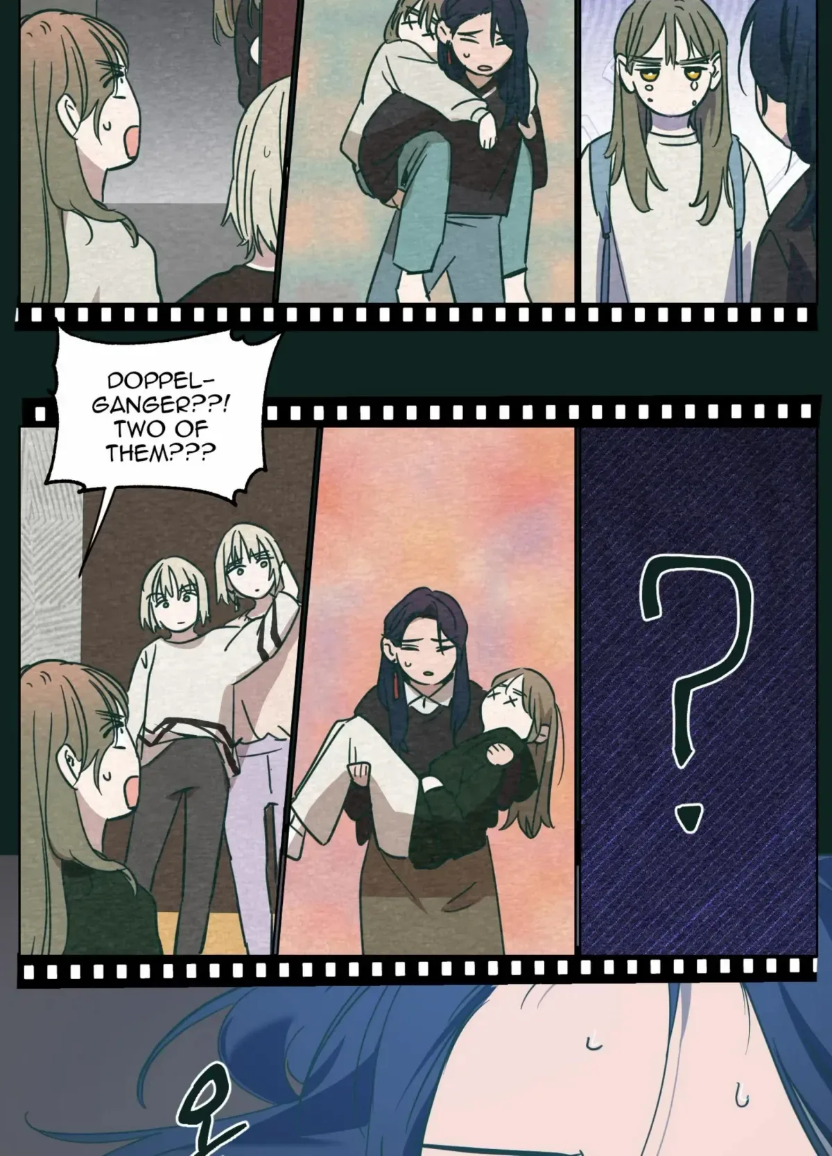 Happiness Rides a Broomstick Chapter 48 page 14