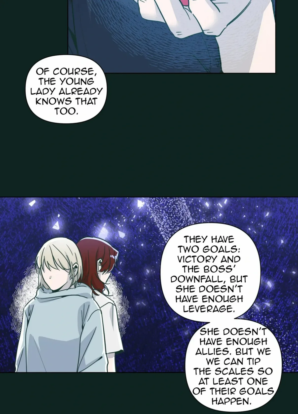 Happiness Rides a Broomstick Chapter 48 page 24