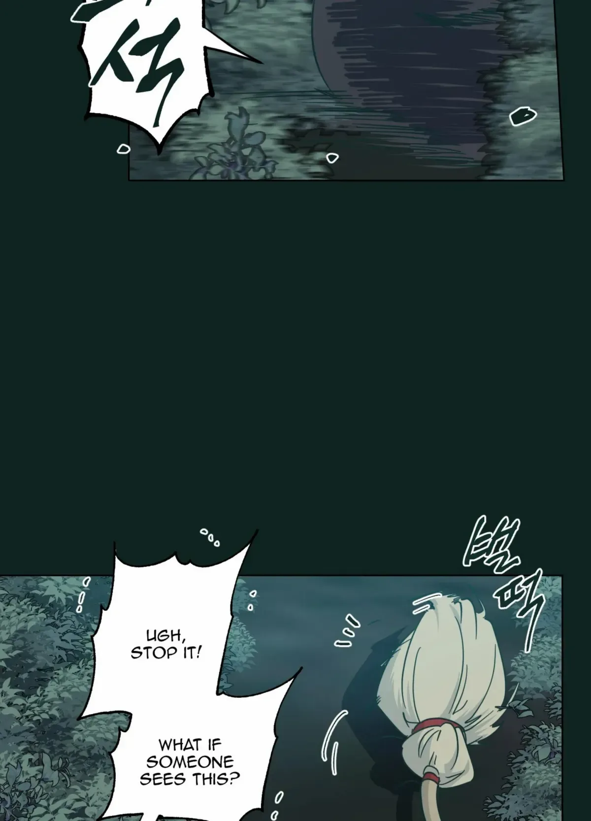 Happiness Rides a Broomstick Chapter 48 page 17