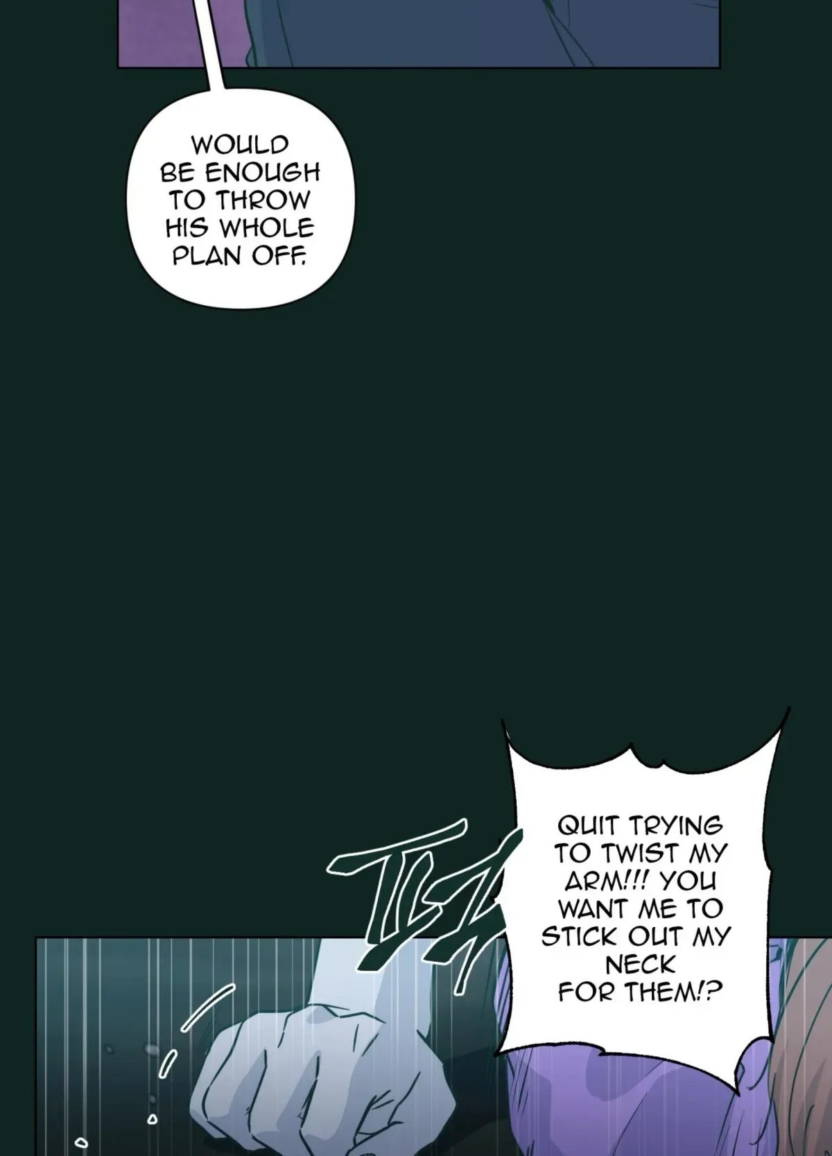 Happiness Rides a Broomstick Chapter 48 page 26