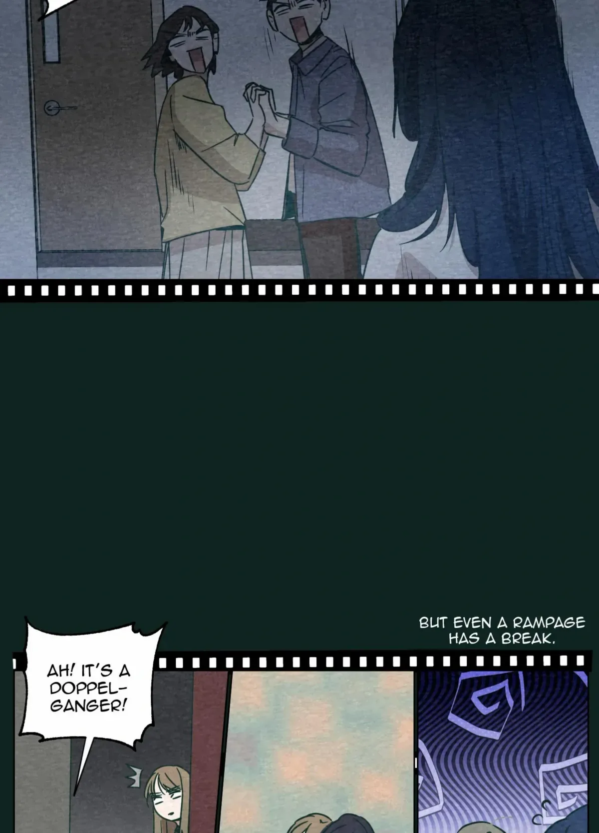 Happiness Rides a Broomstick Chapter 48 page 13