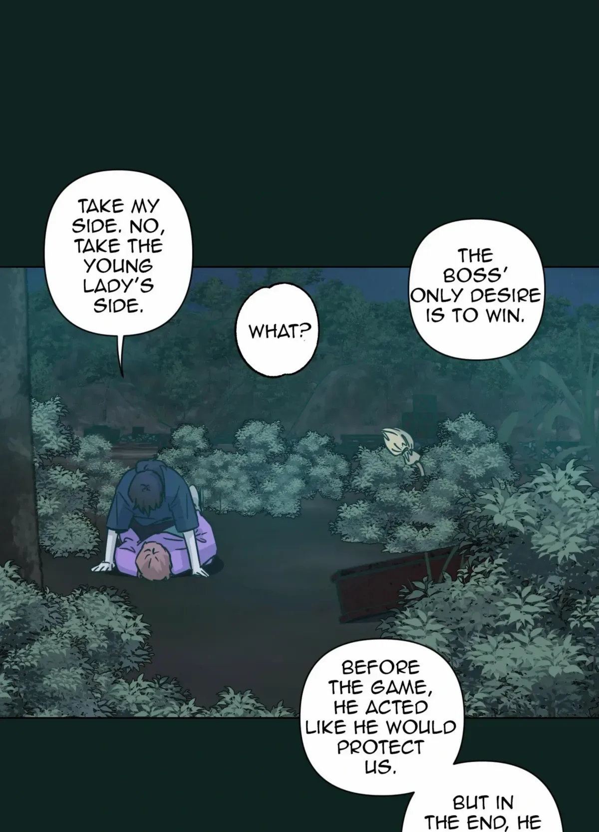 Happiness Rides a Broomstick Chapter 48 page 22