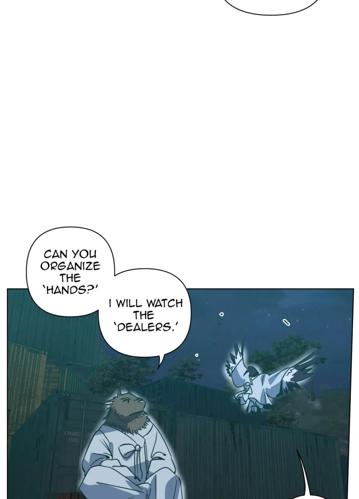 Happiness Rides a Broomstick Chapter 48 page 42