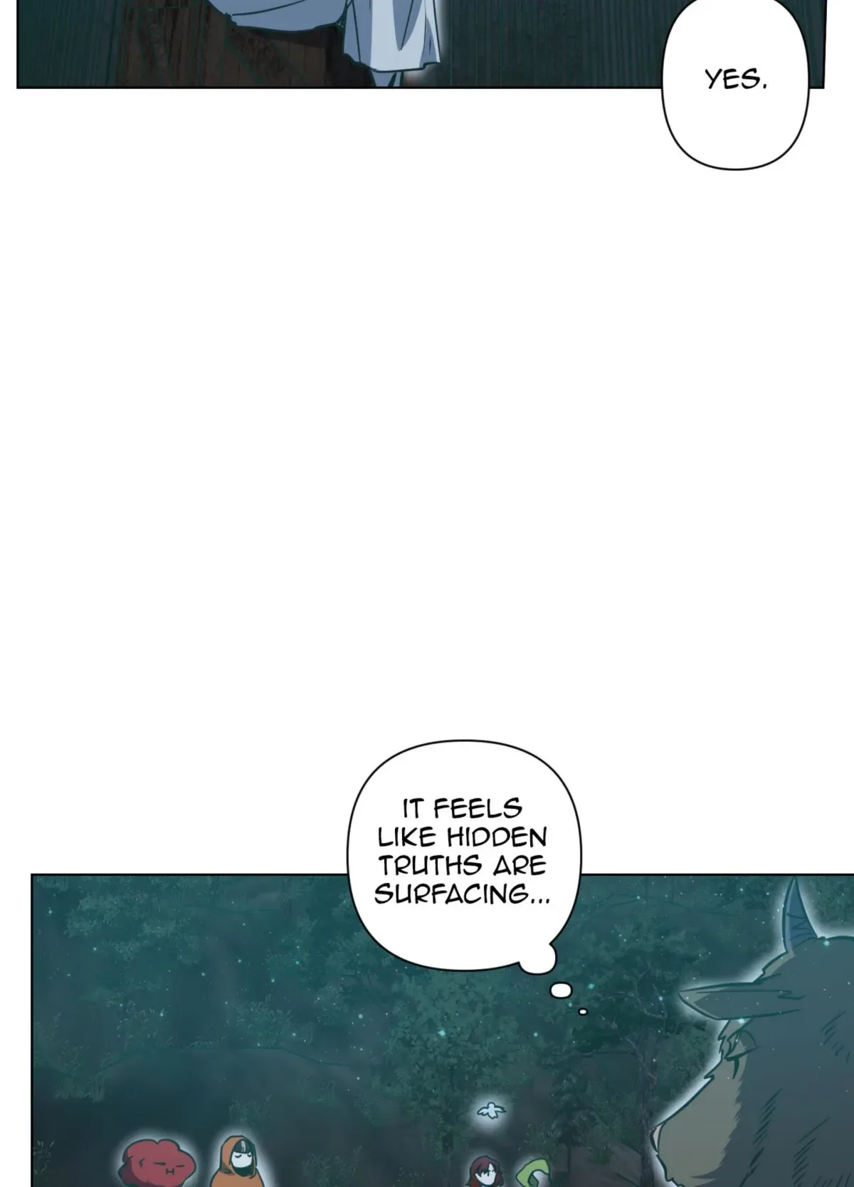 Happiness Rides a Broomstick Chapter 48 page 43