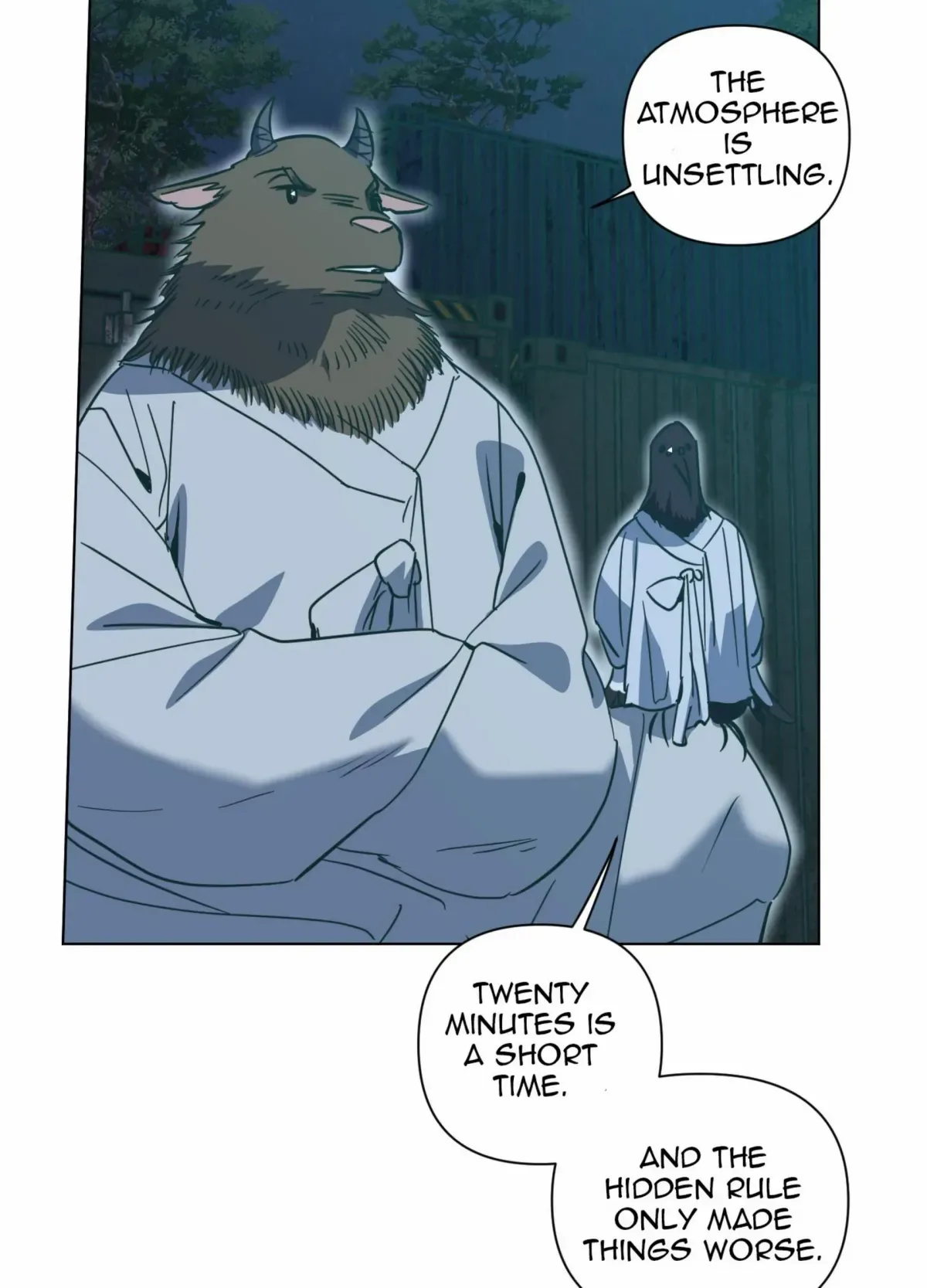 Happiness Rides a Broomstick Chapter 48 page 41
