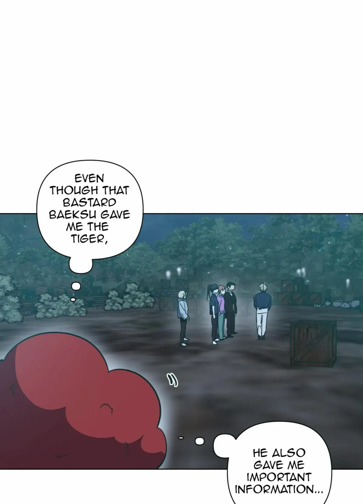 Happiness Rides a Broomstick Chapter 48 page 46