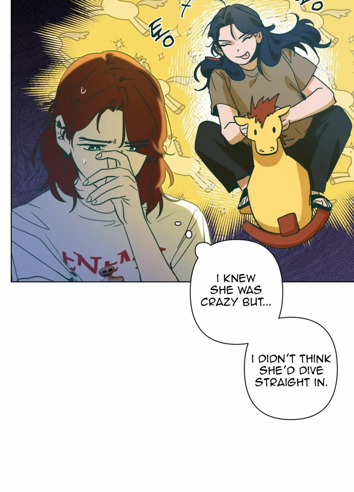Happiness Rides a Broomstick Chapter 48 page 57