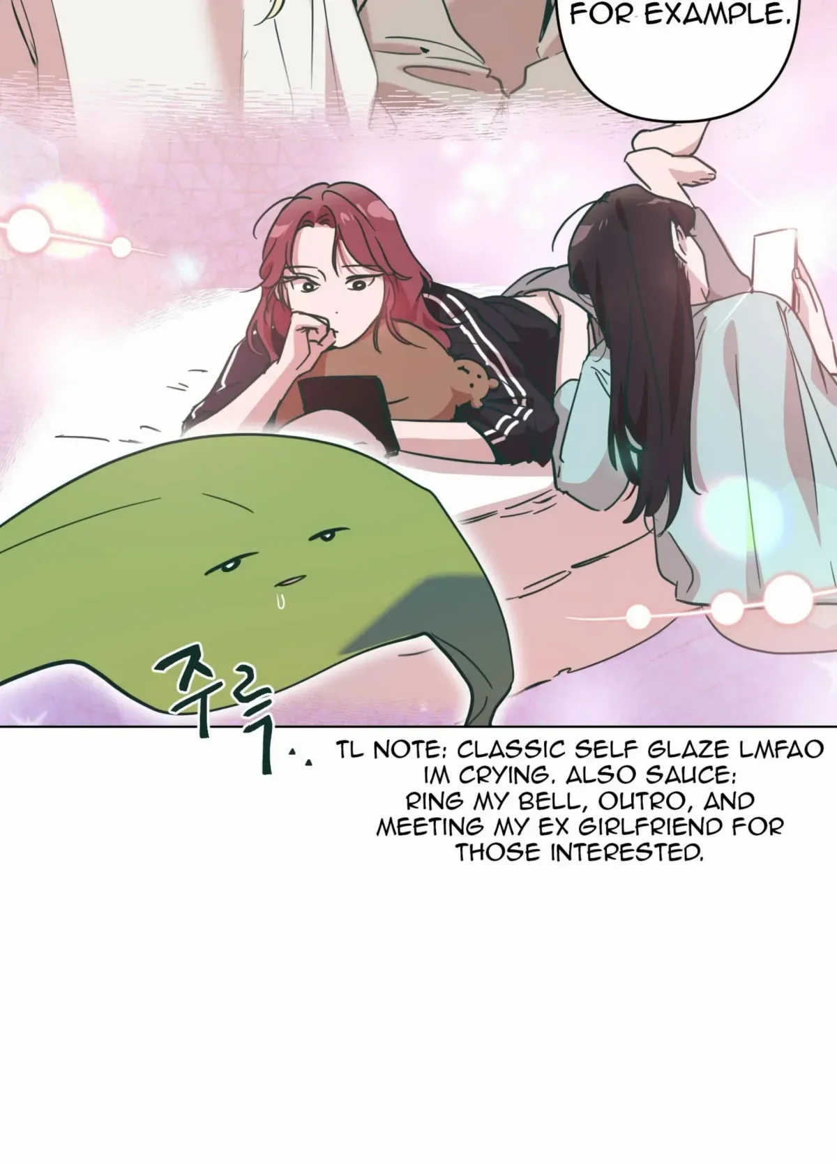 Happiness Rides a Broomstick Chapter 48 page 72