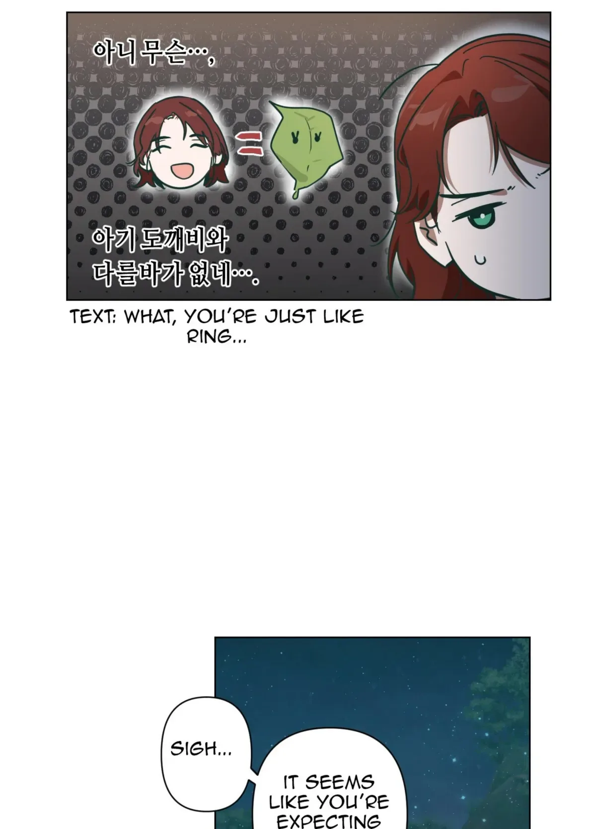 Happiness Rides a Broomstick Chapter 48 page 73