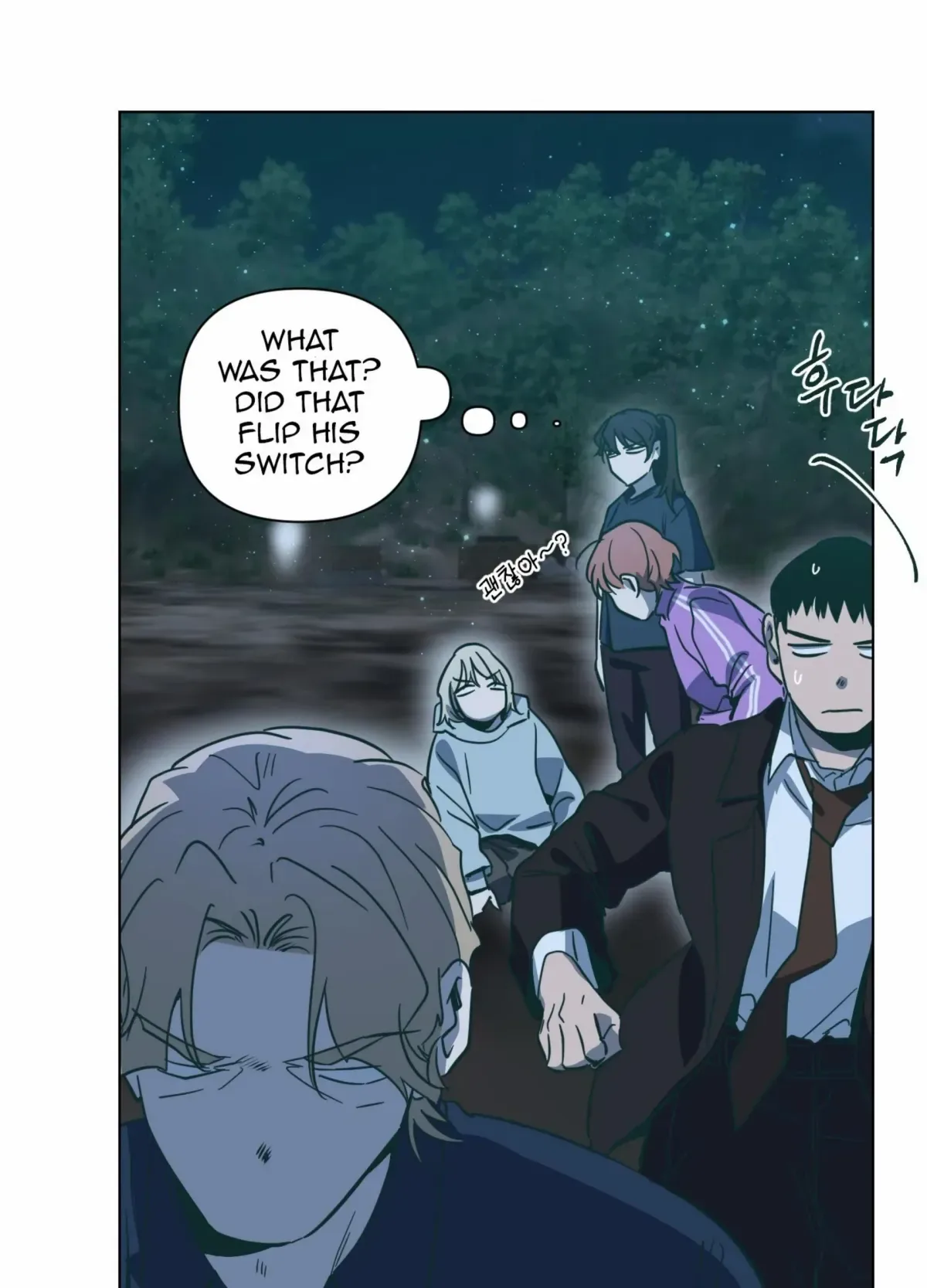 Happiness Rides a Broomstick Chapter 48 page 103