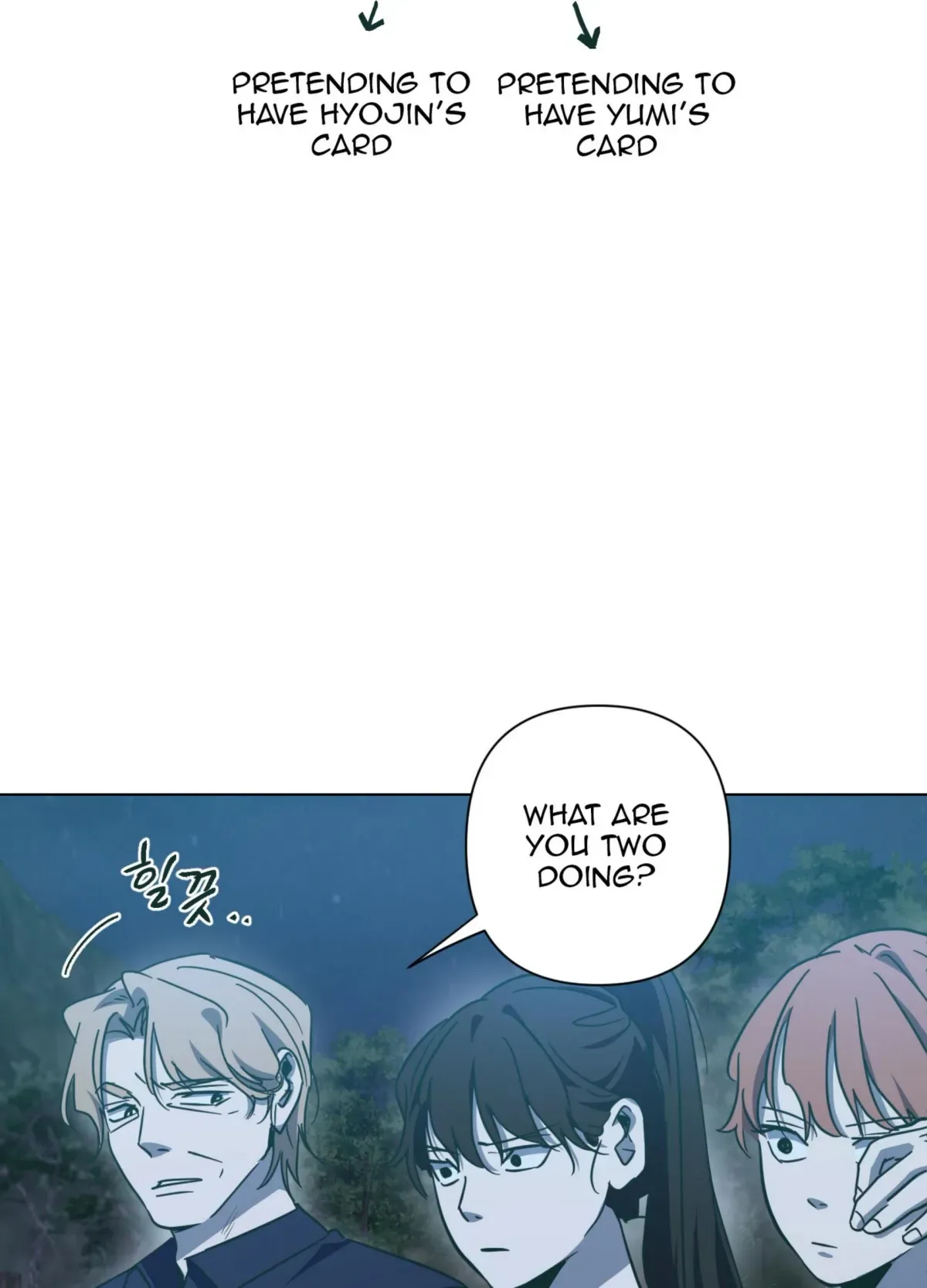Happiness Rides a Broomstick Chapter 48 page 116