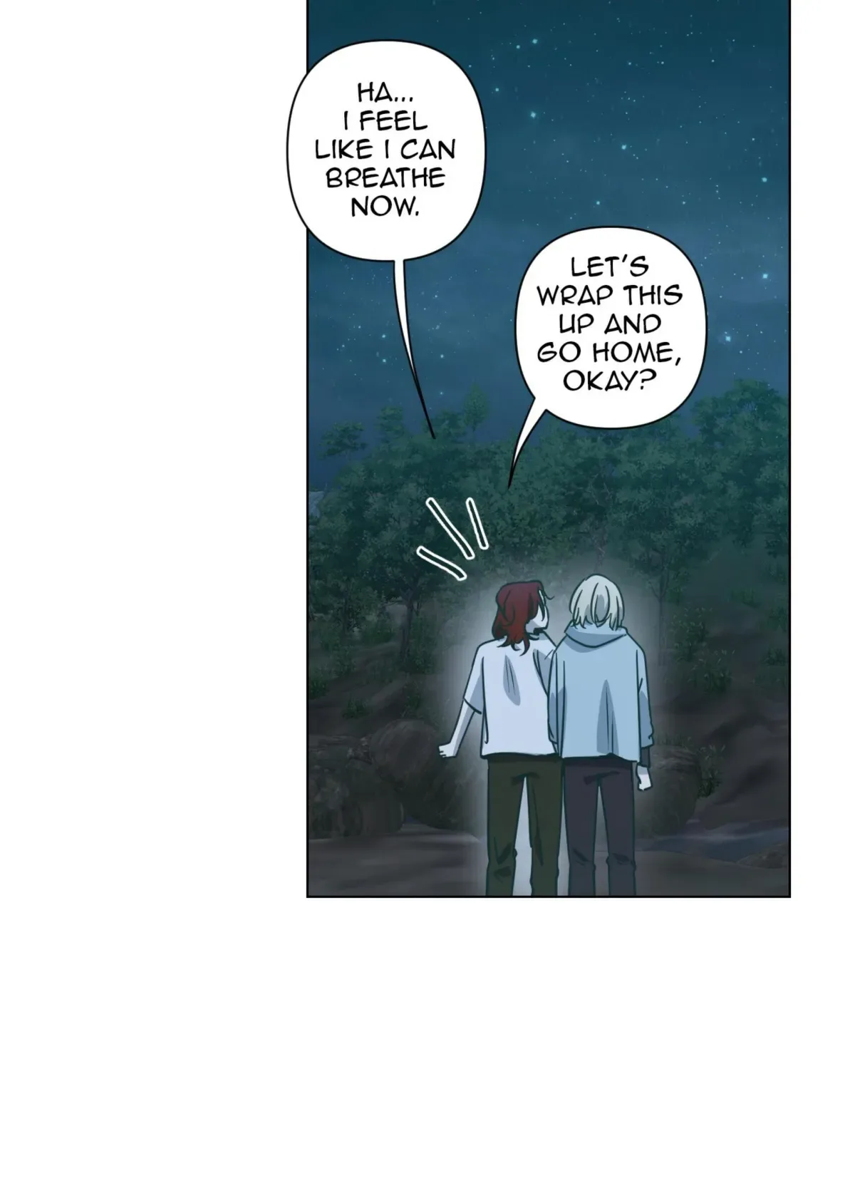 Happiness Rides a Broomstick Chapter 48 page 144