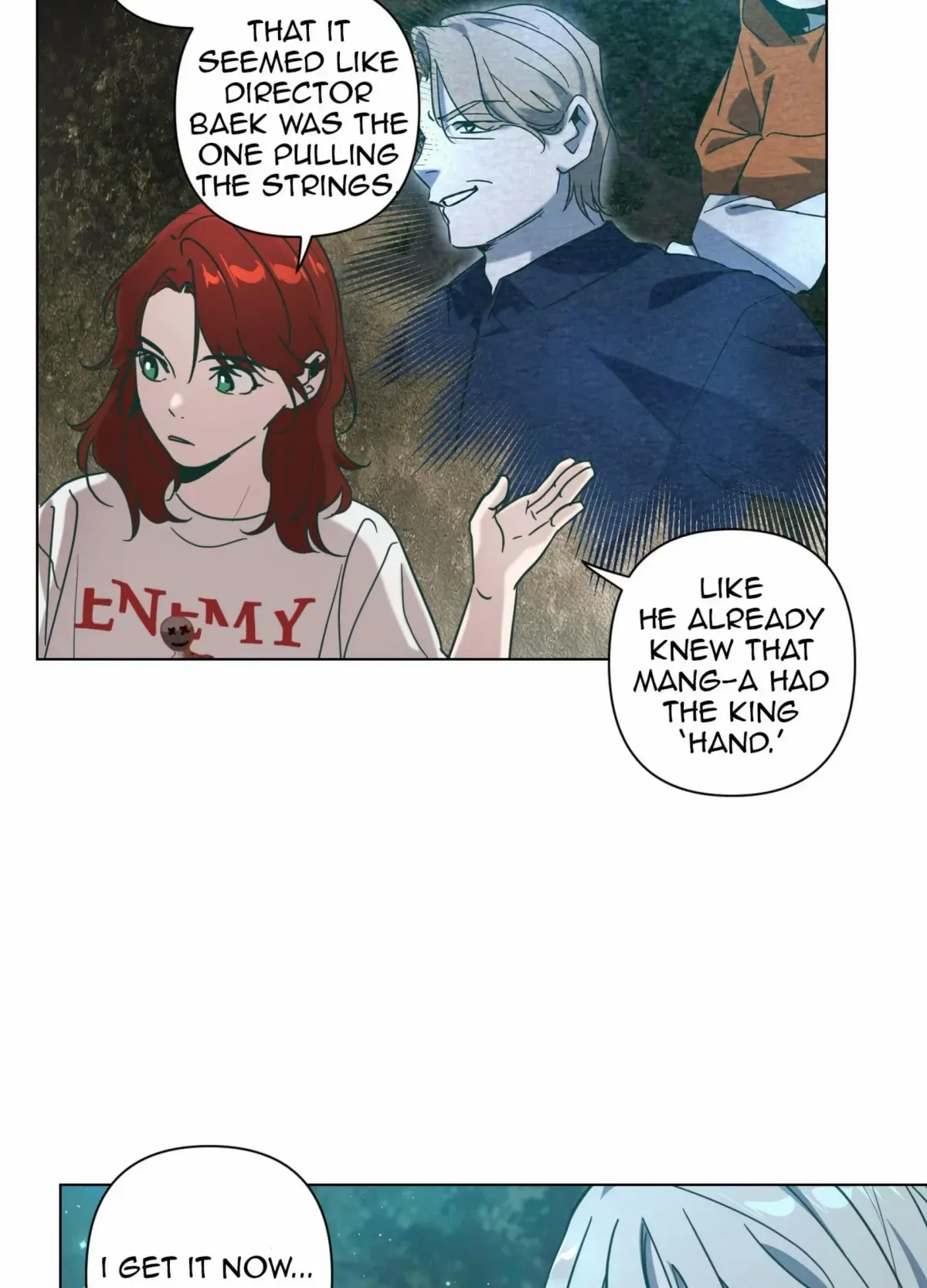 Happiness Rides a Broomstick Chapter 49 page 50