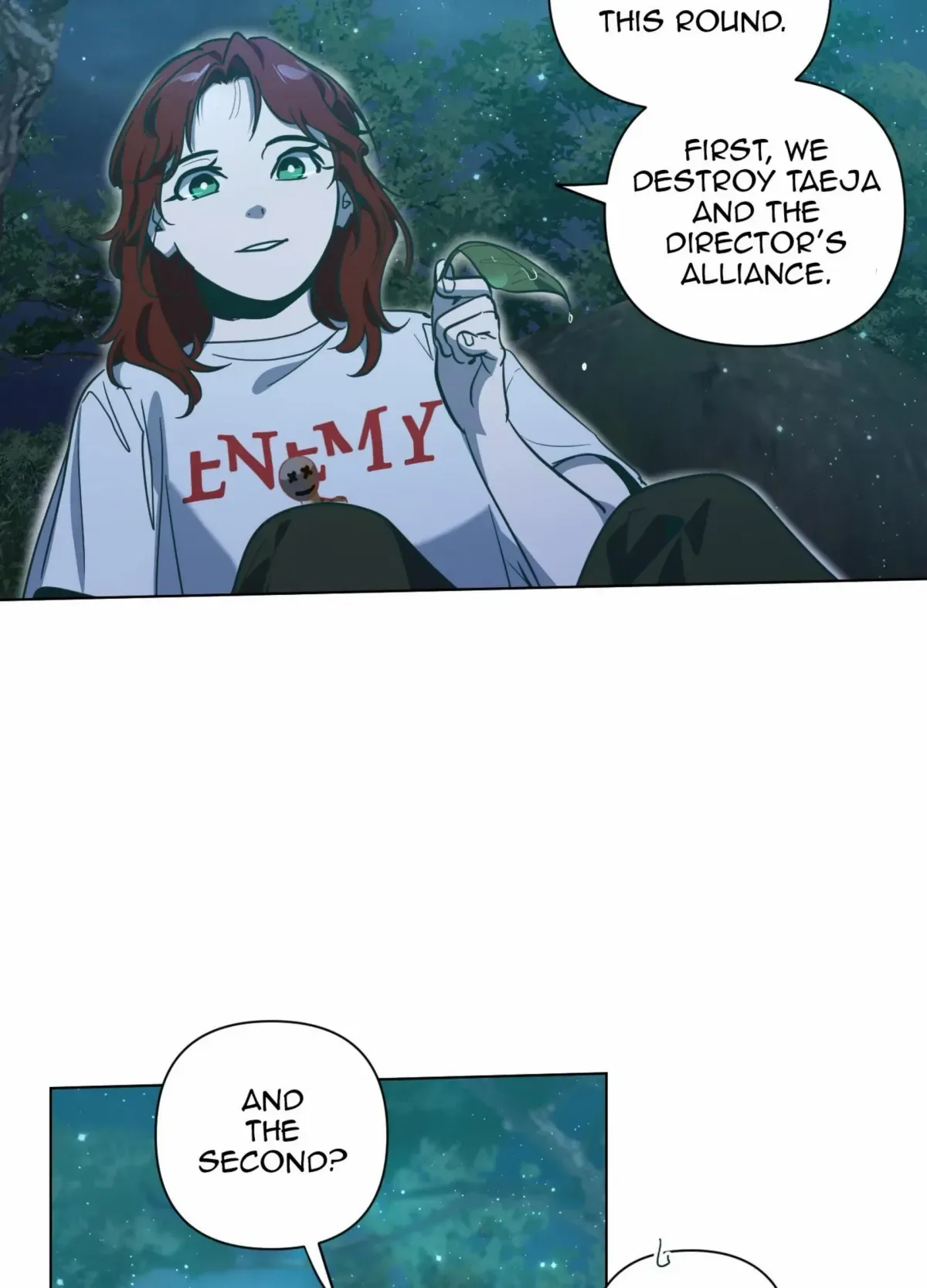 Happiness Rides a Broomstick Chapter 49 page 54