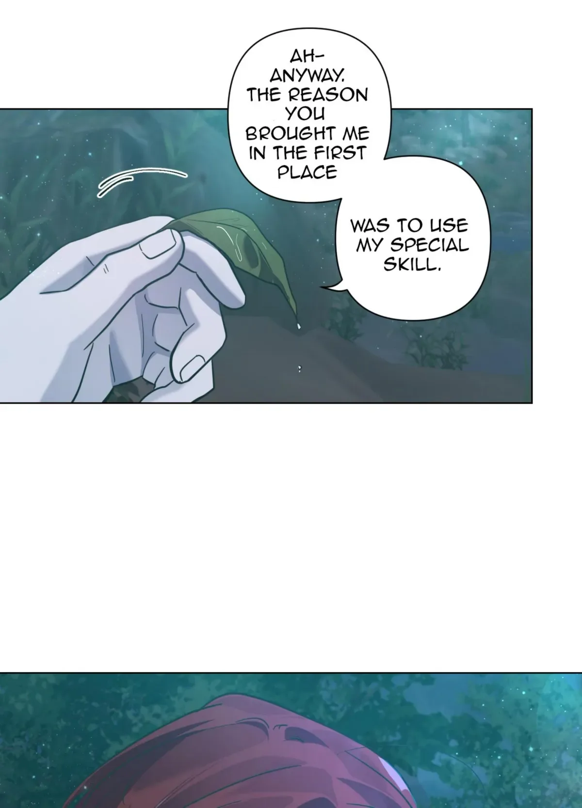 Happiness Rides a Broomstick Chapter 49 page 58