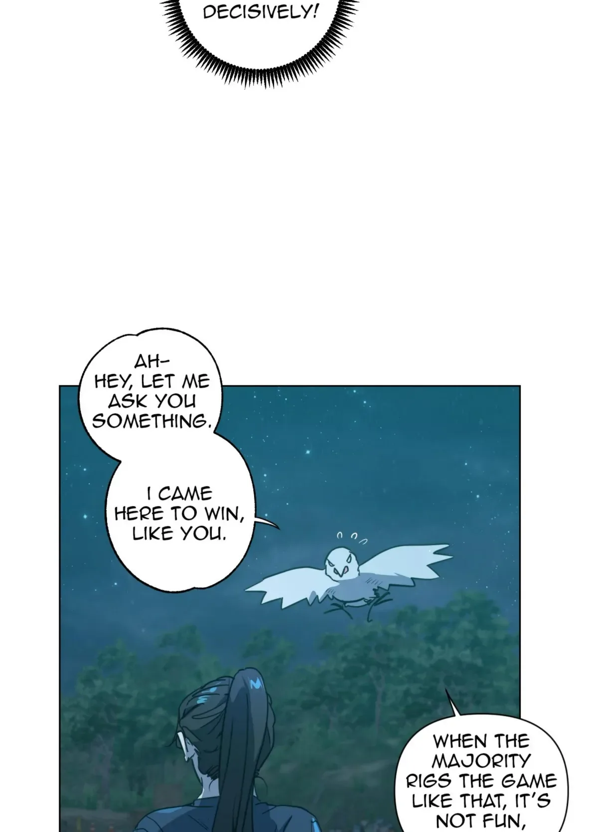 Happiness Rides a Broomstick Chapter 49 page 77