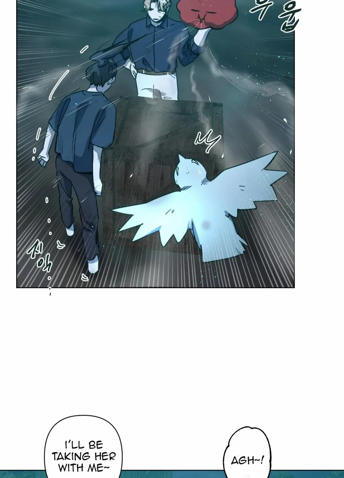 Happiness Rides a Broomstick Chapter 49 page 86