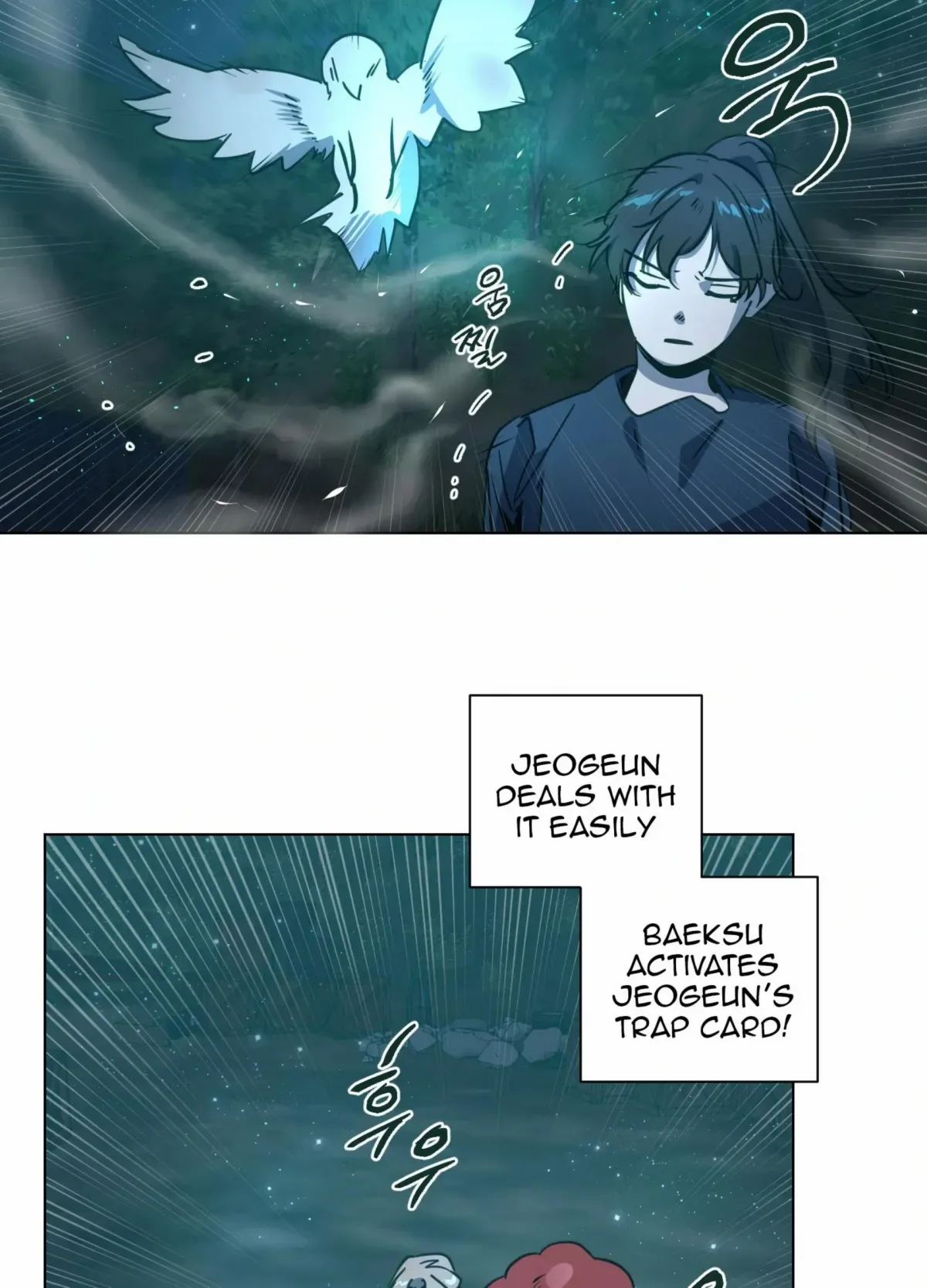 Happiness Rides a Broomstick Chapter 49 page 85
