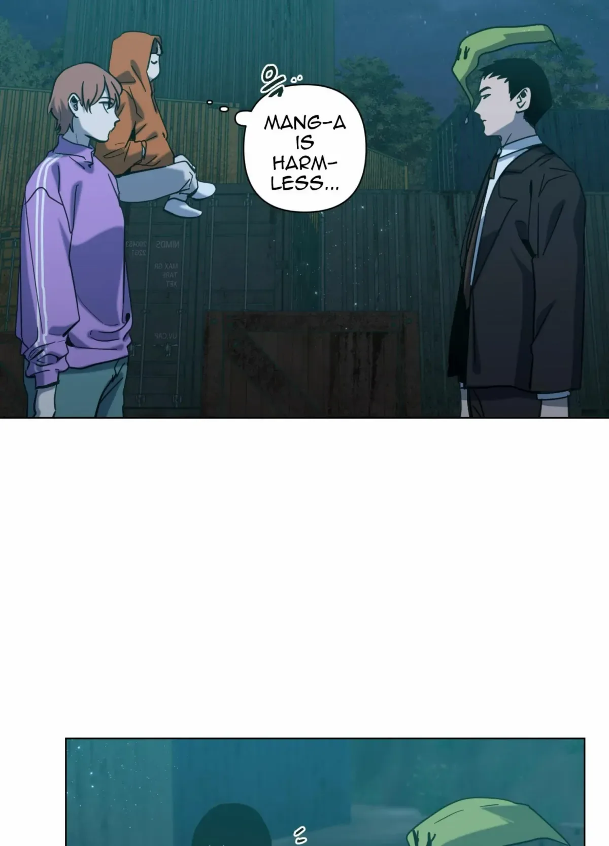 Happiness Rides a Broomstick Chapter 49 page 97