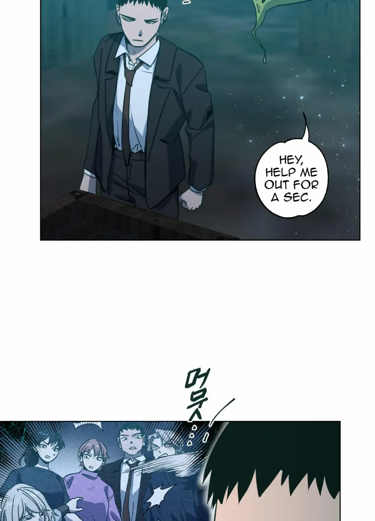 Happiness Rides a Broomstick Chapter 49 page 98