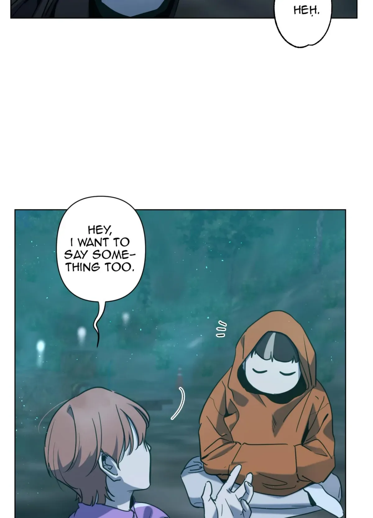 Happiness Rides a Broomstick Chapter 49 page 100