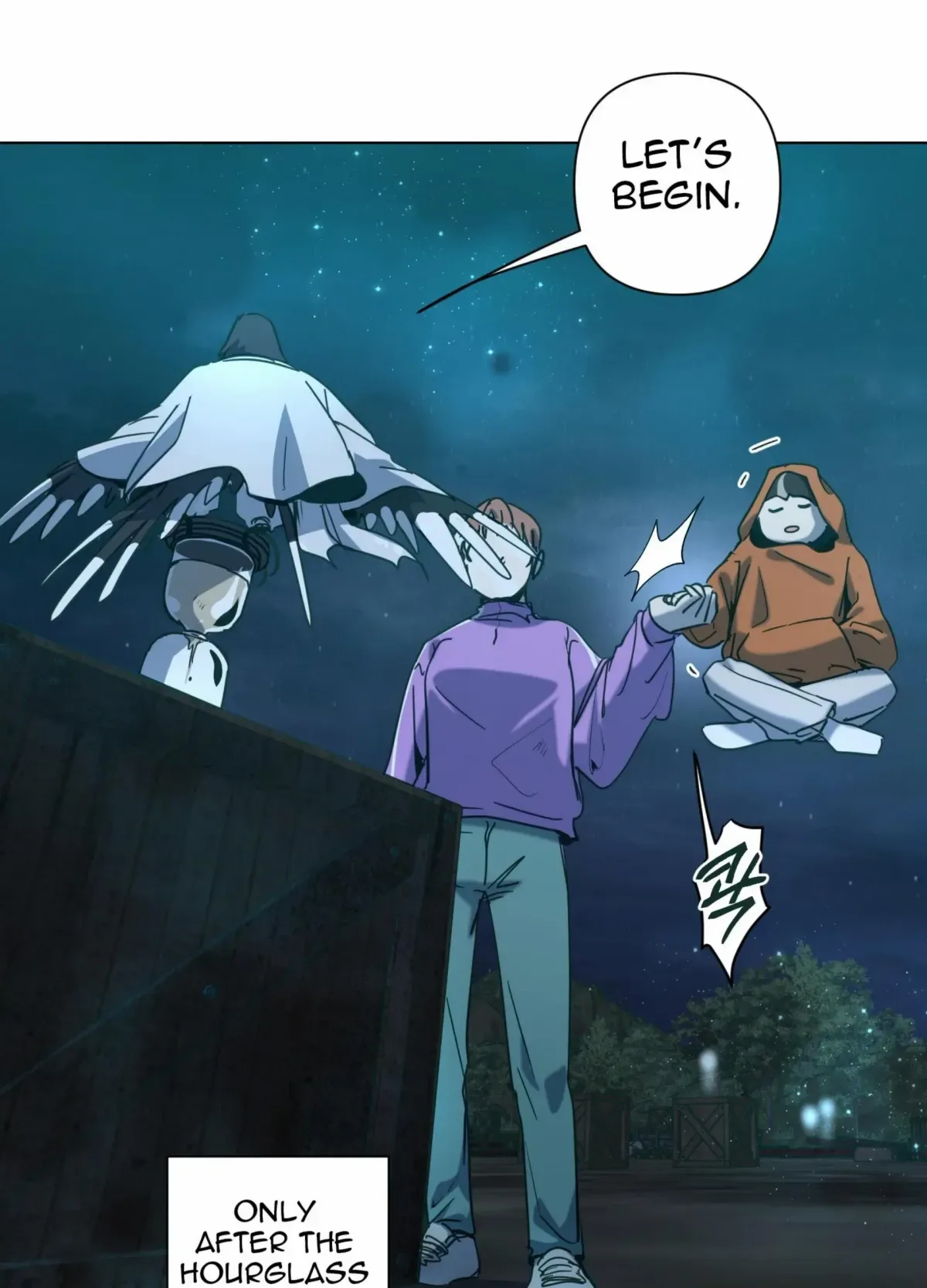 Happiness Rides a Broomstick Chapter 49 page 103
