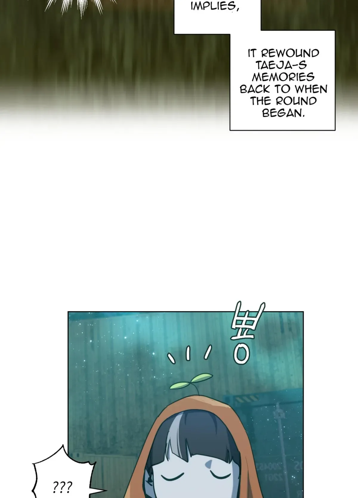 Happiness Rides a Broomstick Chapter 49 page 110