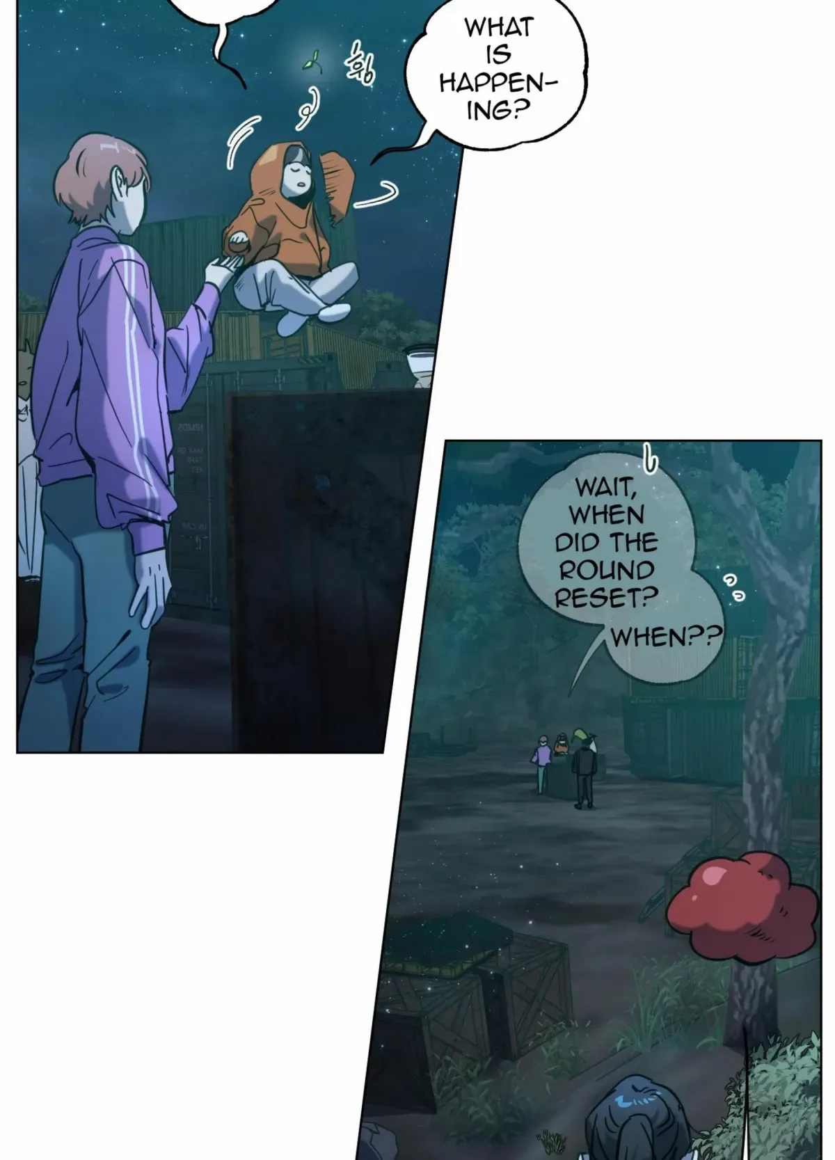 Happiness Rides a Broomstick Chapter 49 page 112