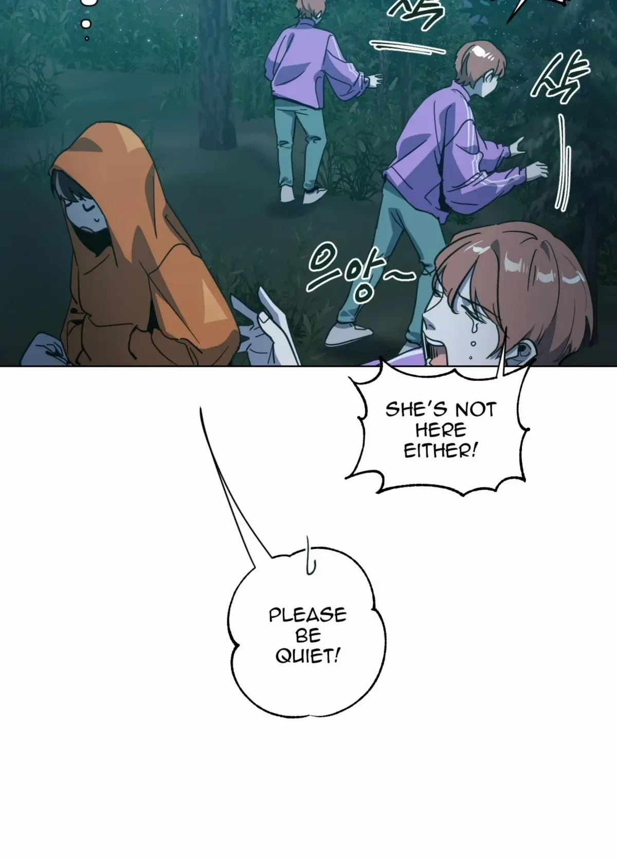 Happiness Rides a Broomstick Chapter 49 page 92