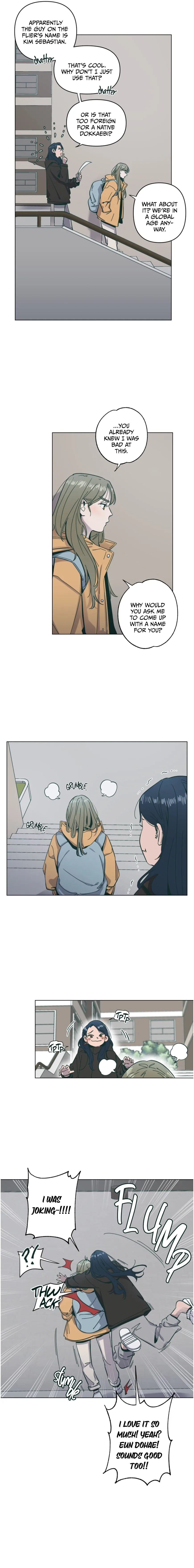 Happiness Rides a Broomstick Chapter 5 page 2